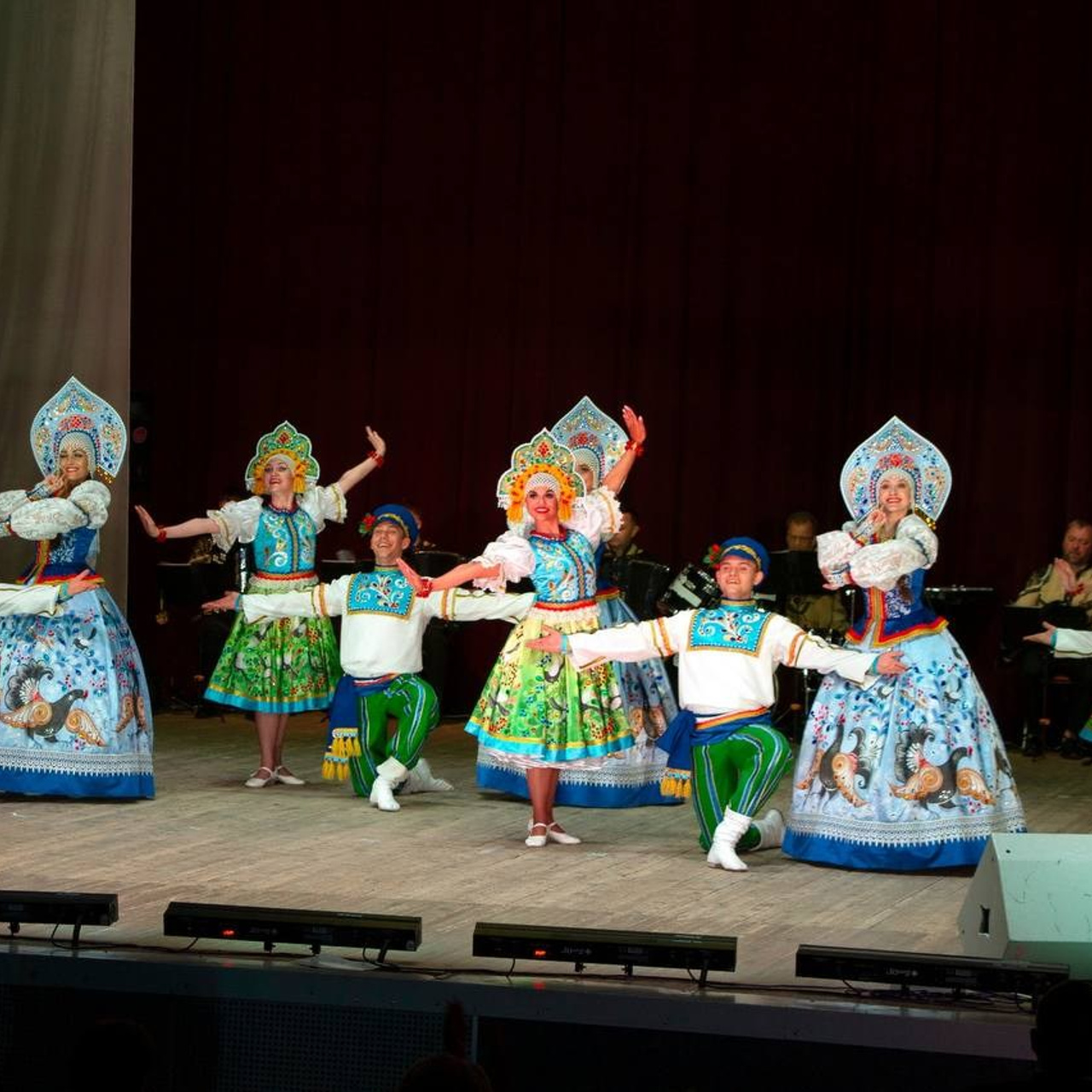 Эскиз костюмов «Чалдоны». Сувениры и подарки с Ордынской росписью | Новосибирск