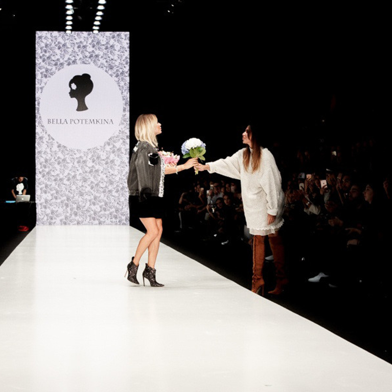 Mercedes-Benz Fashion Week Bella Potemkina