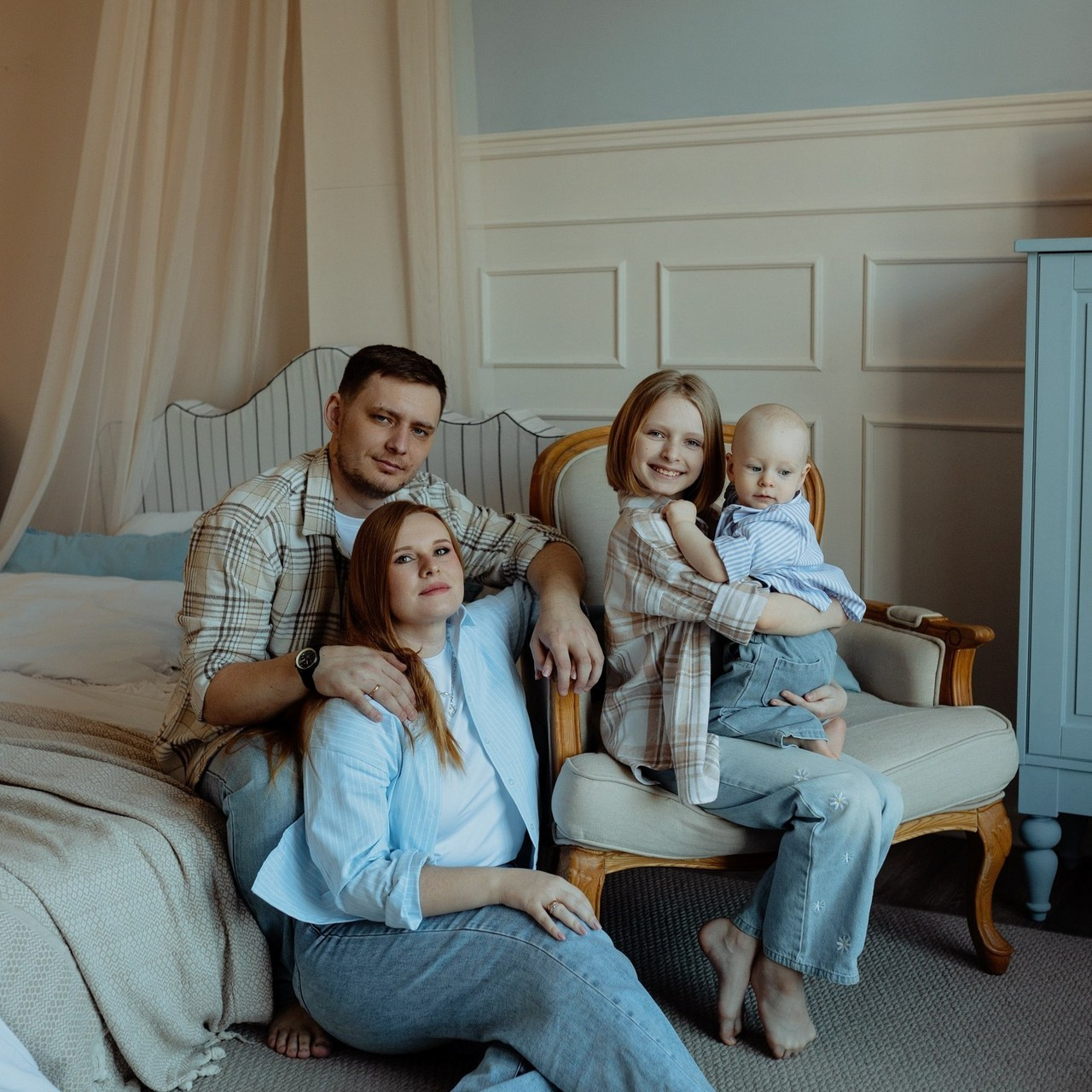 Отзывы. Семейный и женский фотограф в Воронеже Ольга Попова