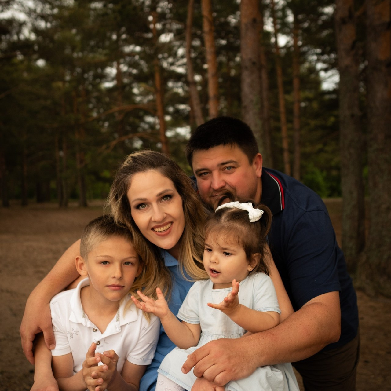 Отзывы. Семейный фотограф в Санкт-Петербурге Дарья Косянчук