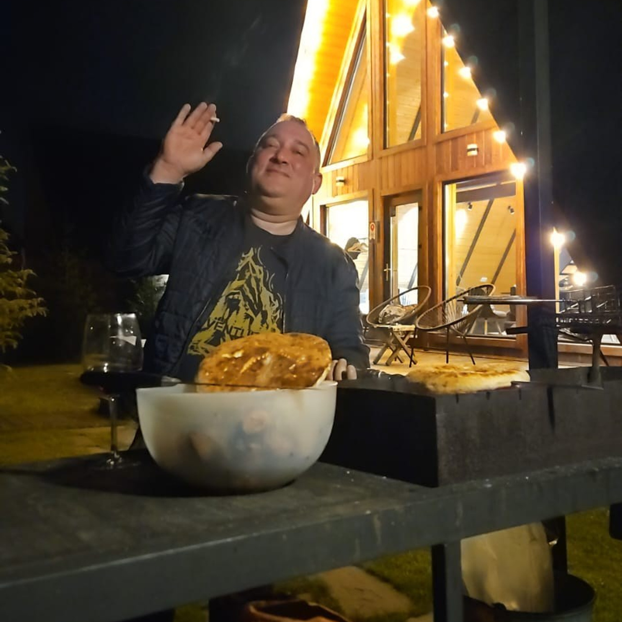 Коттедж для отдыха с чаном и баней на 6 человек — забронировать на выходные