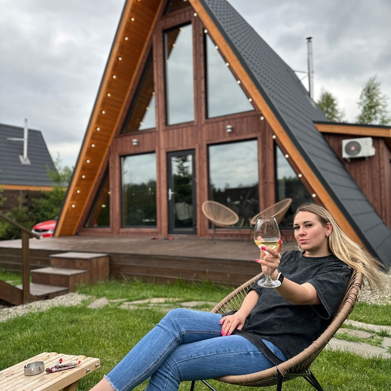 Дом с чаном и баней в подмосковье — снять, забронировать