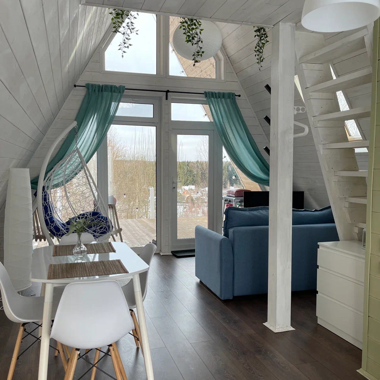 А-фрейм дом отдыха «Sazonki Hill Village» — смотреть в каталоге