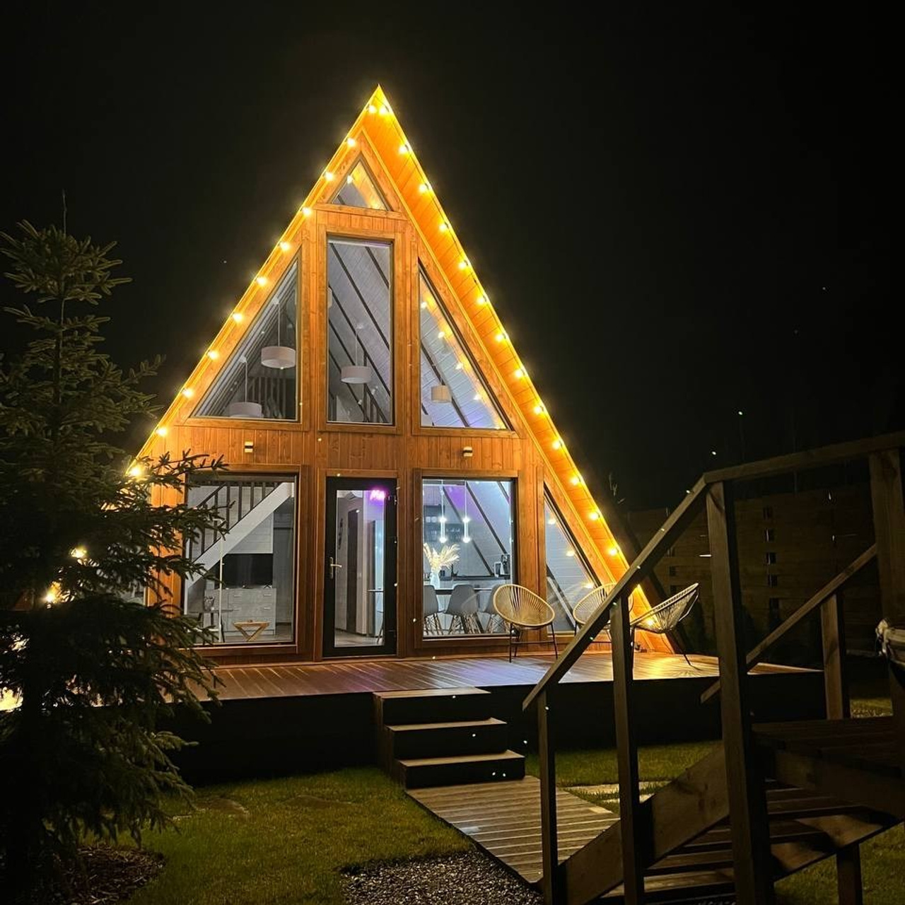 Дом с чаном и баней в подмосковье — снять, забронировать