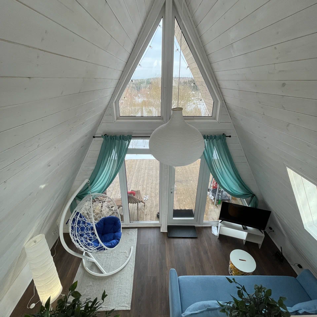 А-фрейм дом отдыха «Sazonki Hill Village» — смотреть в каталоге