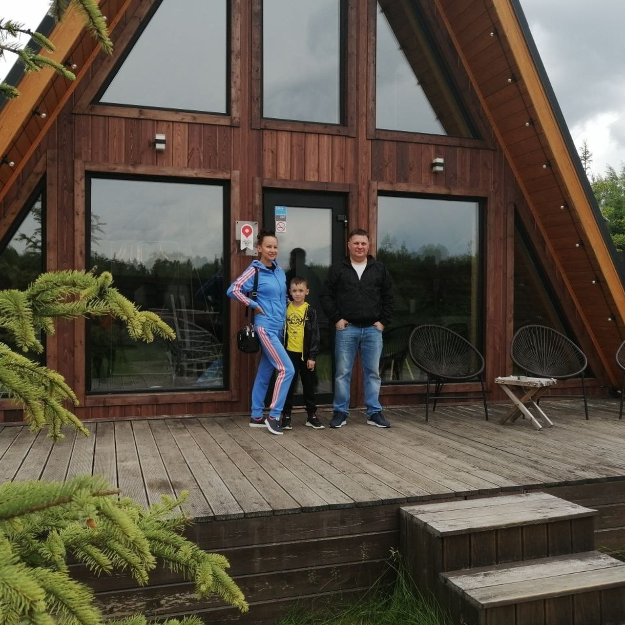 Дом с чаном и баней в подмосковье — снять, забронировать