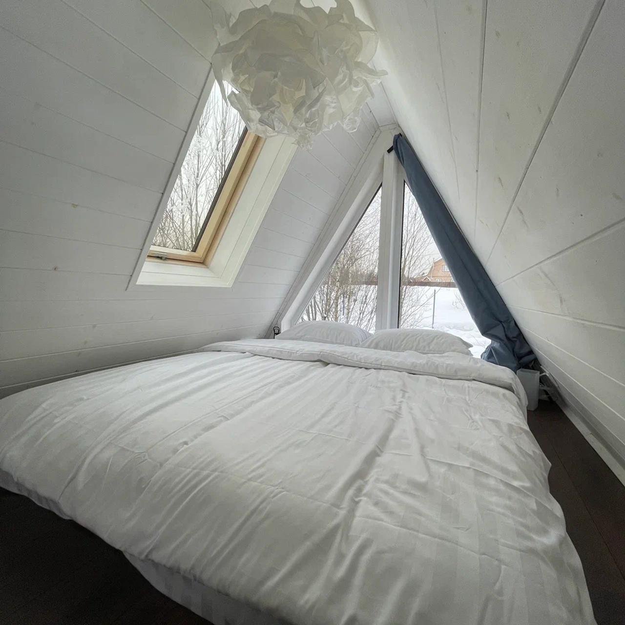 А-фрейм дом отдыха «Sazonki Hill Village» — смотреть в каталоге