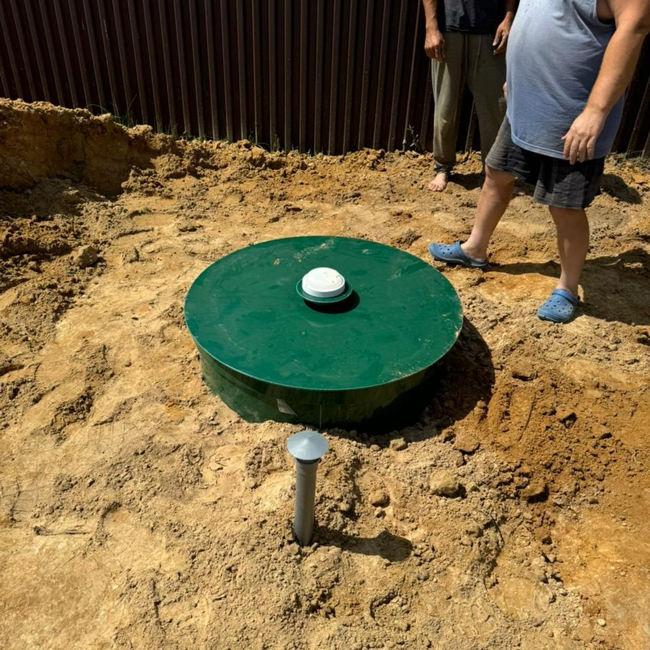 Септик и канализация для частного дома и дачи в Красногорске — заказать услугу