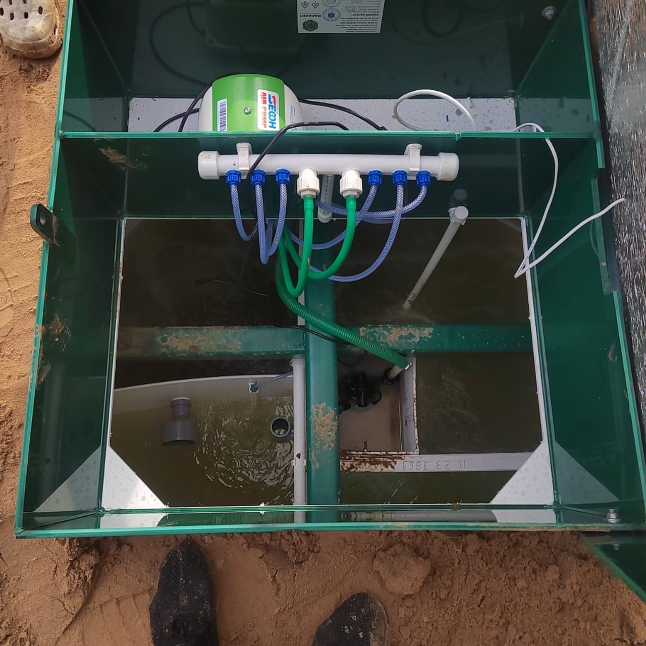 Септик и канализация для частного дома и дачи в Щелково — заказать услугу