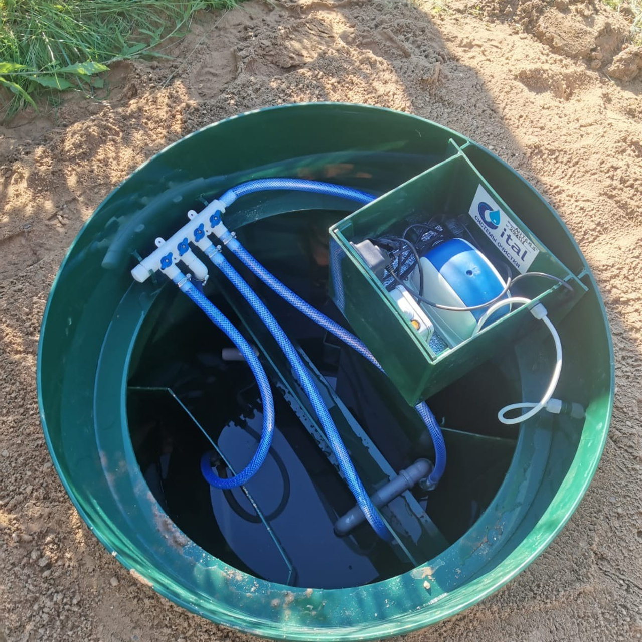 Септик и канализация для частного дома и дачи в Щелково — заказать услугу