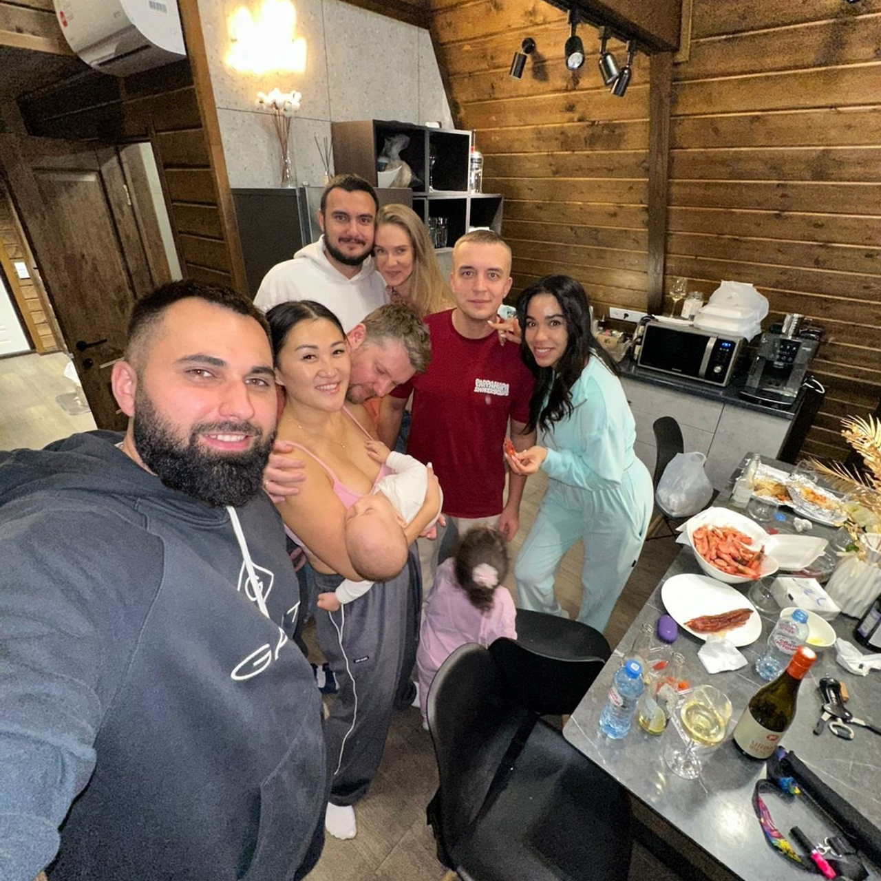 Дом с чаном и баней в подмосковье — снять, забронировать