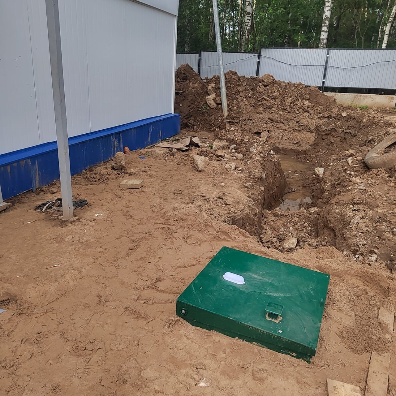 Септик и канализация для частного дома и дачи в Электростали — заказать услугу