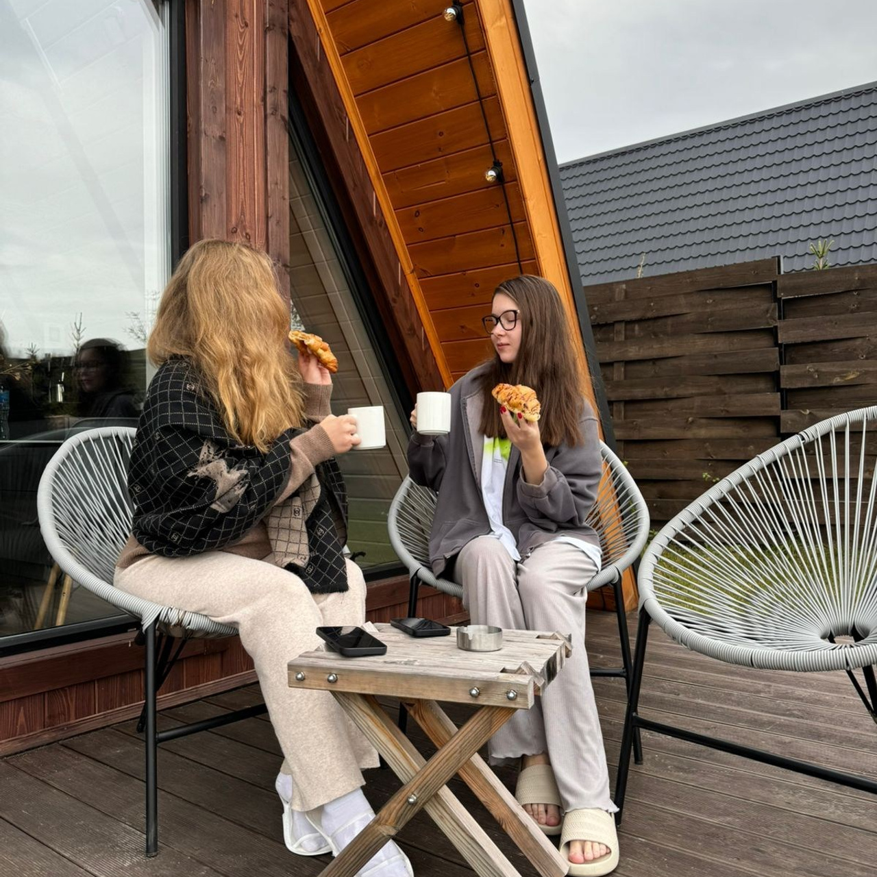 Коттедж для отдыха с чаном и баней на 6 человек — забронировать на выходные