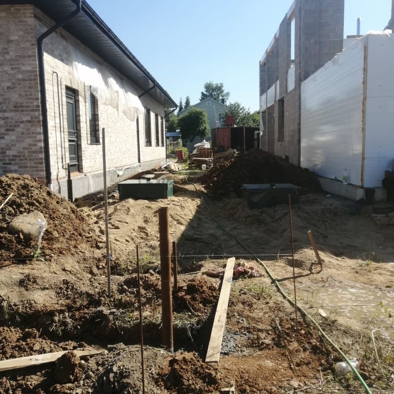 Септик и канализация для частного дома и дачи в Москве — заказать услугу