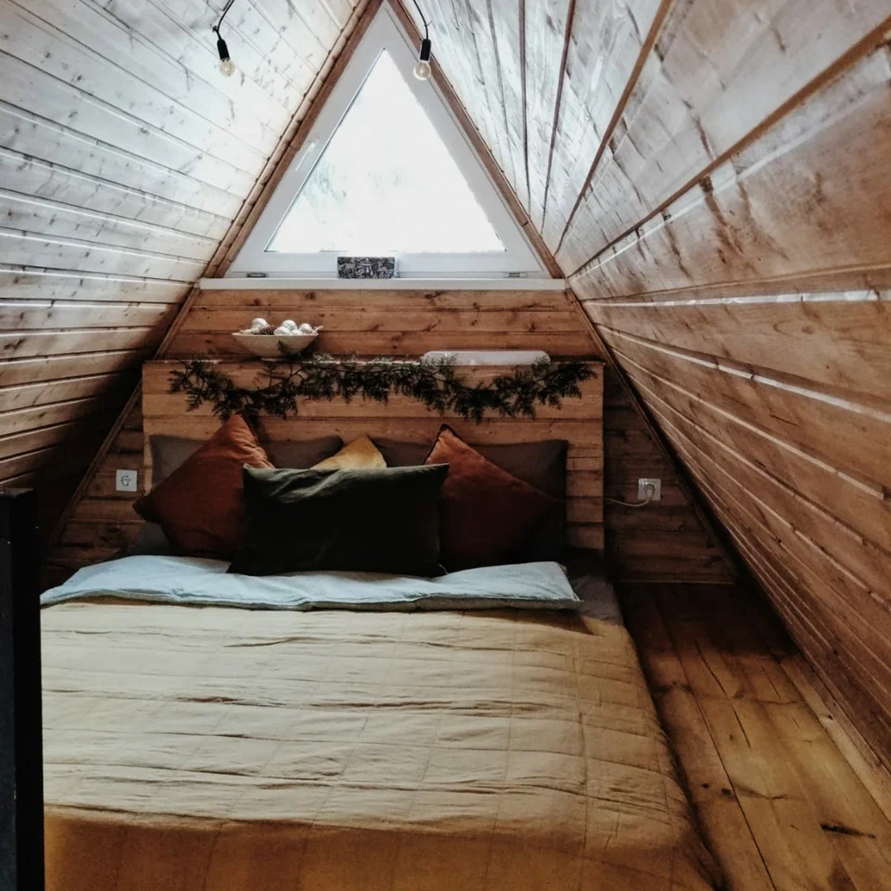 Дом в лесу «Nordic A-frame» - смотреть в каталоге