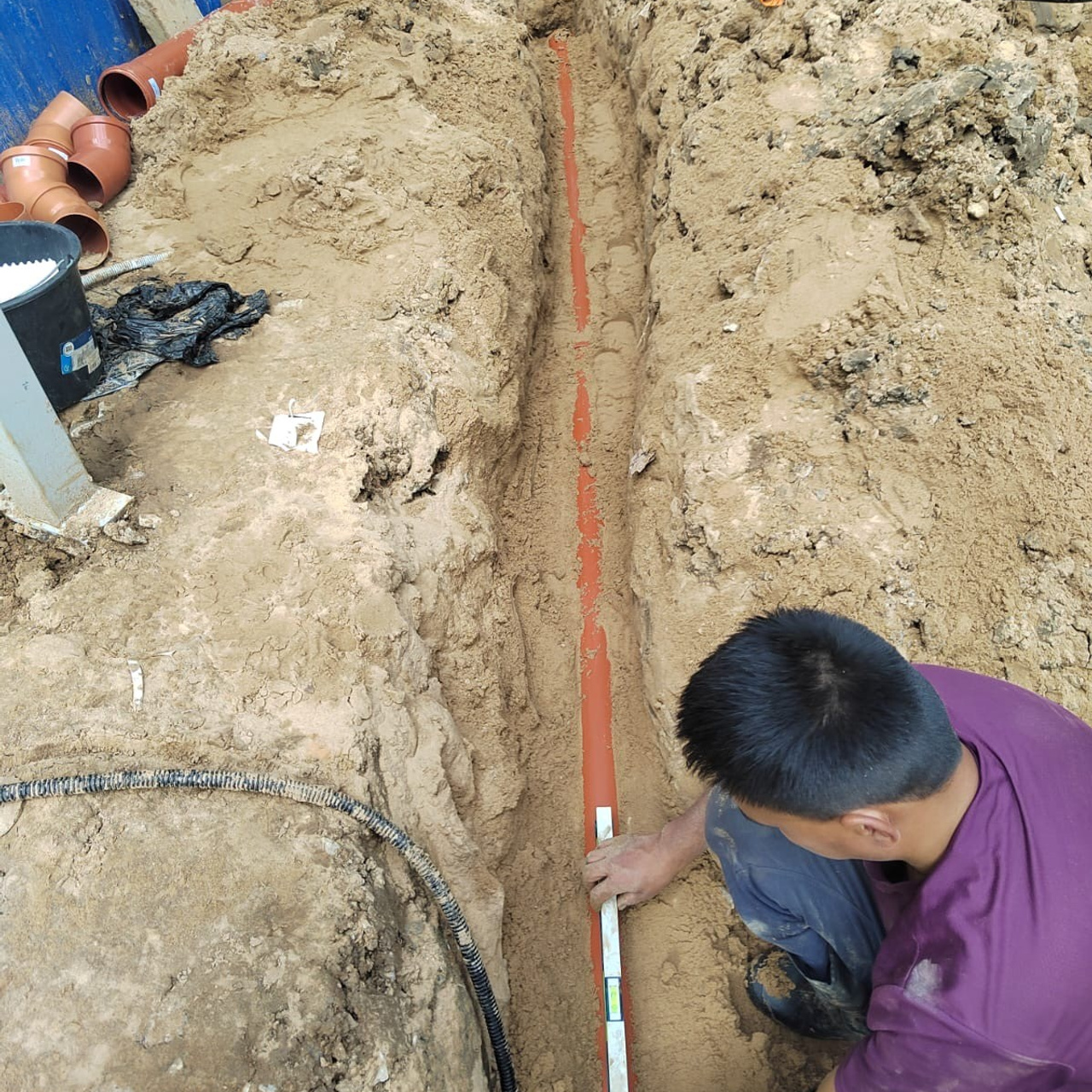 Септик и канализация для частного дома и дачи в Москве — заказать услугу