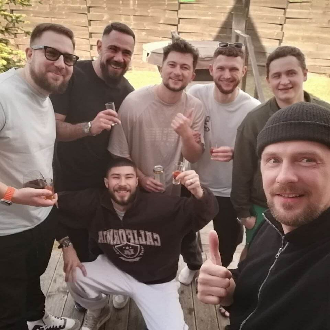 Треугольный коттедж на 6 человек с чаном и баней — Афрейм в подмосковье в аренду