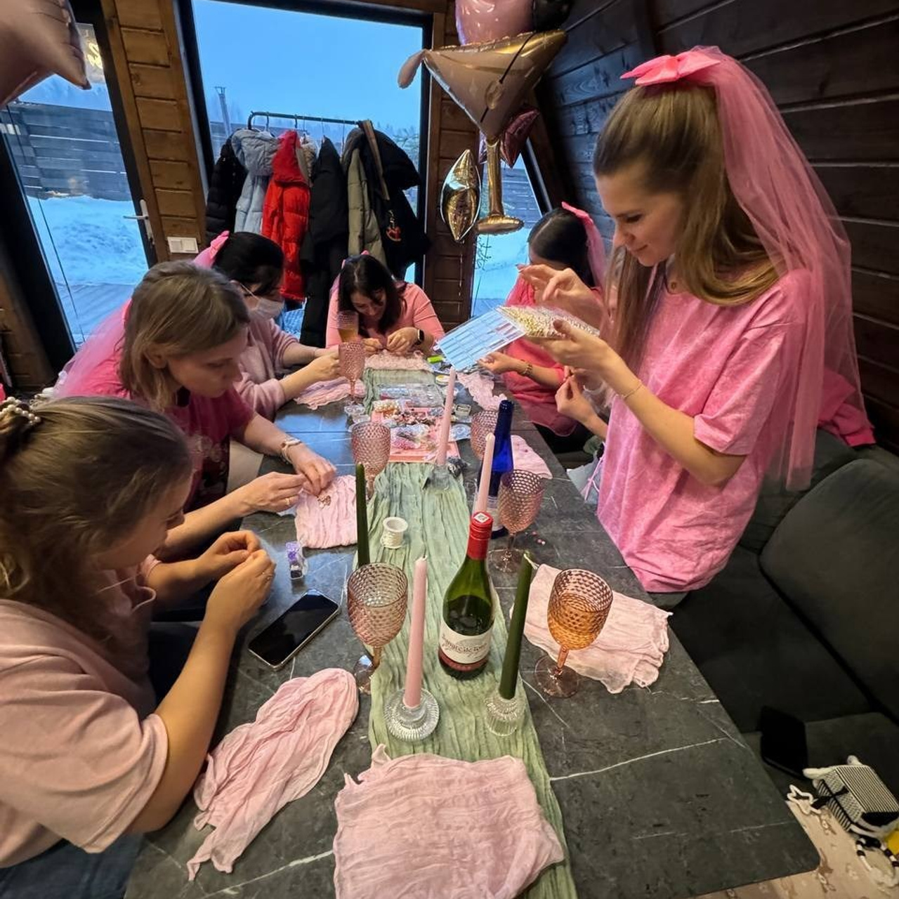 Дом с чаном и баней в подмосковье — снять, забронировать