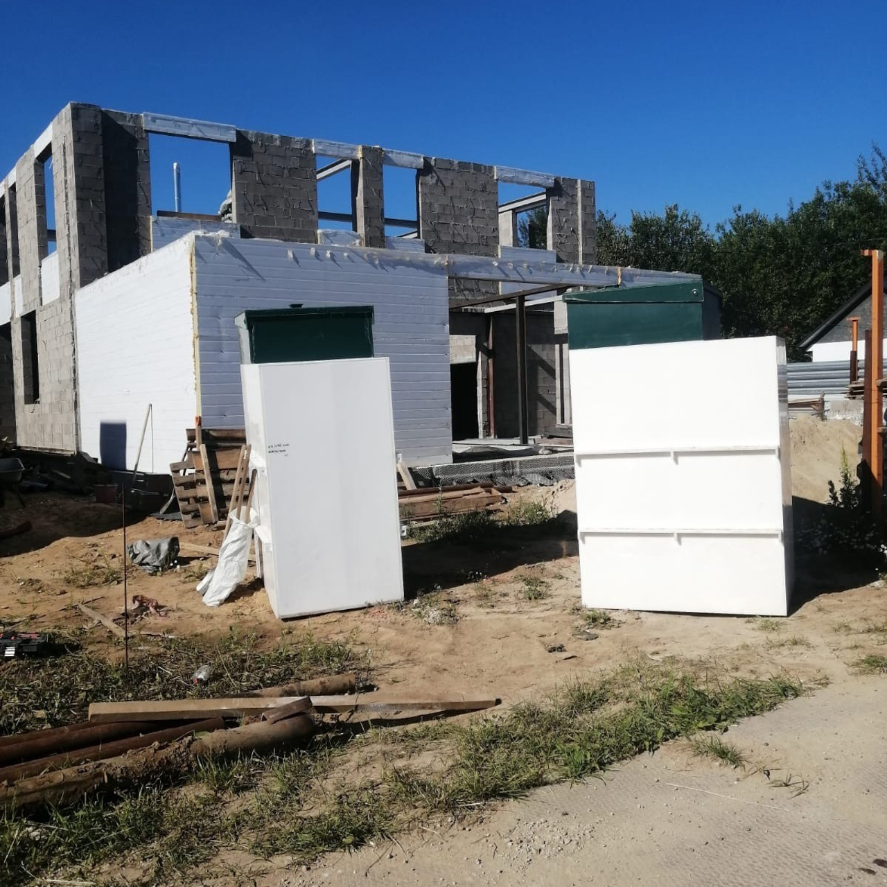 Септик и канализация для частного дома и дачи в Серпухове — заказать услугу