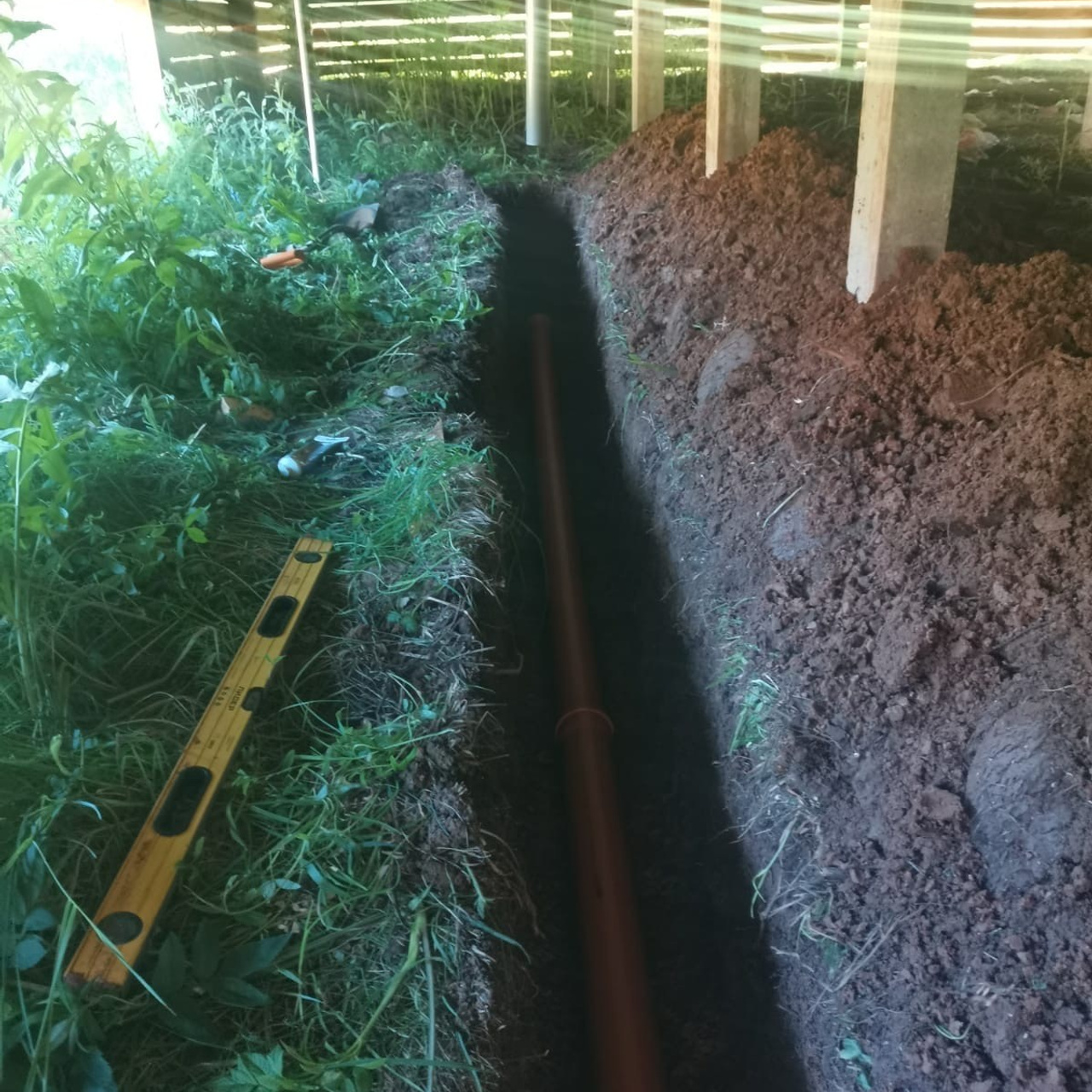 Септик и канализация для частного дома и дачи в Электростали — заказать услугу