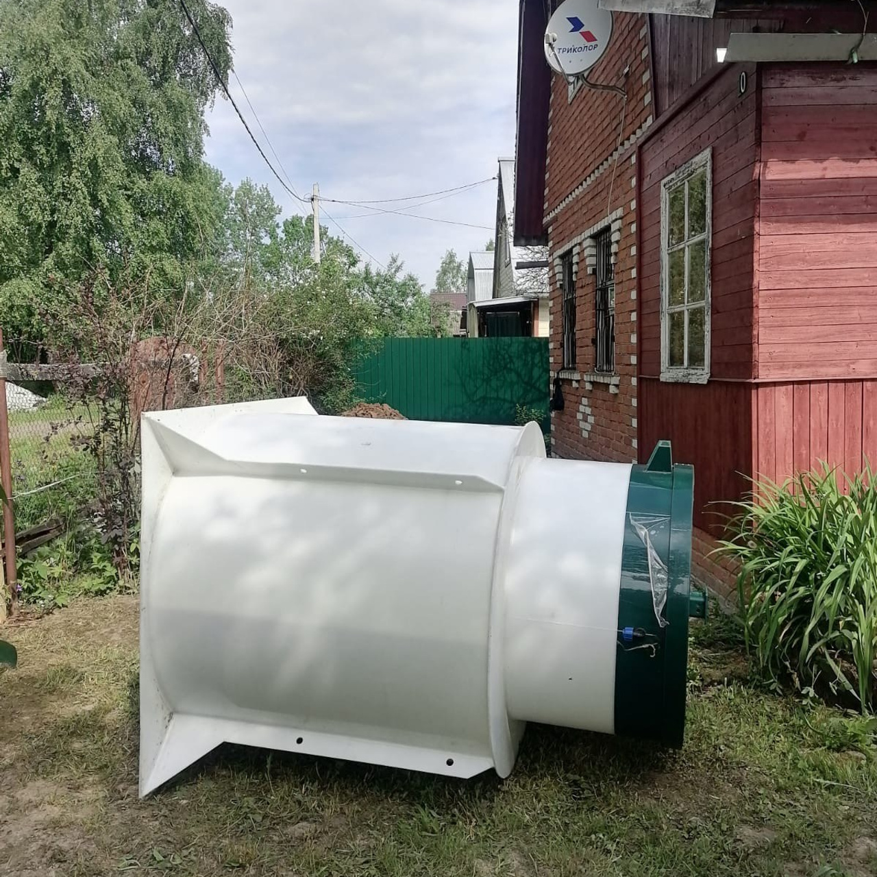 Септик и канализация для частного дома и дачи в Москве — заказать услугу