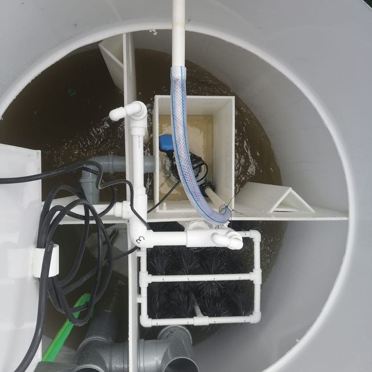 Септик и канализация для частного дома и дачи в Электростали — заказать услугу