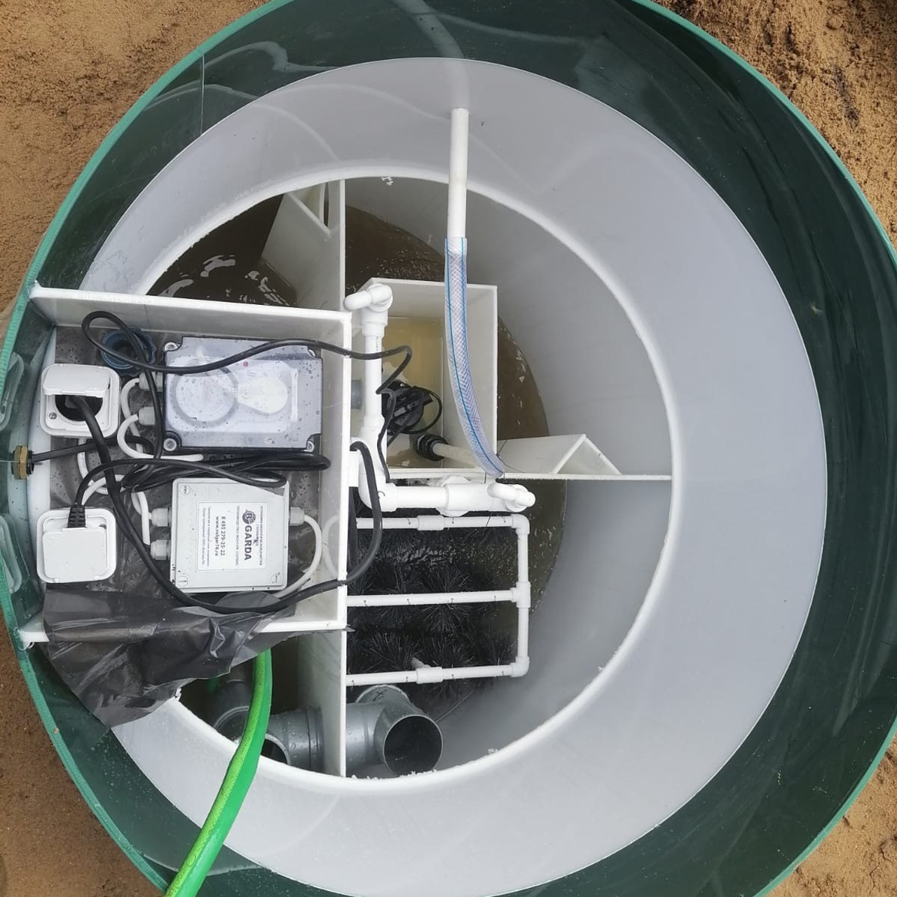 Септик и канализация для частного дома и дачи в Москве — заказать услугу