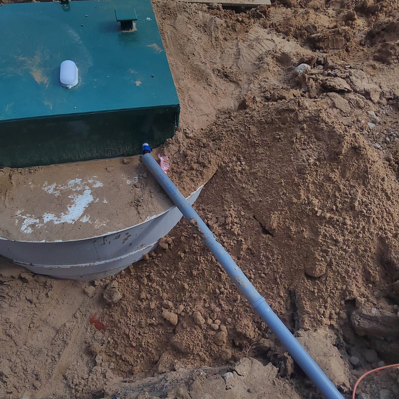 Септик и канализация для частного дома и дачи в Коломне — заказать услугу