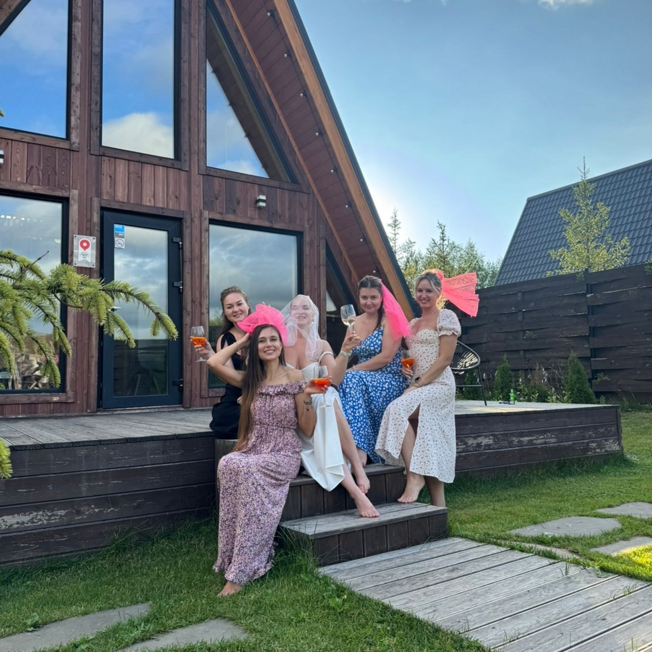 Дом с чаном и баней в подмосковье — снять, забронировать