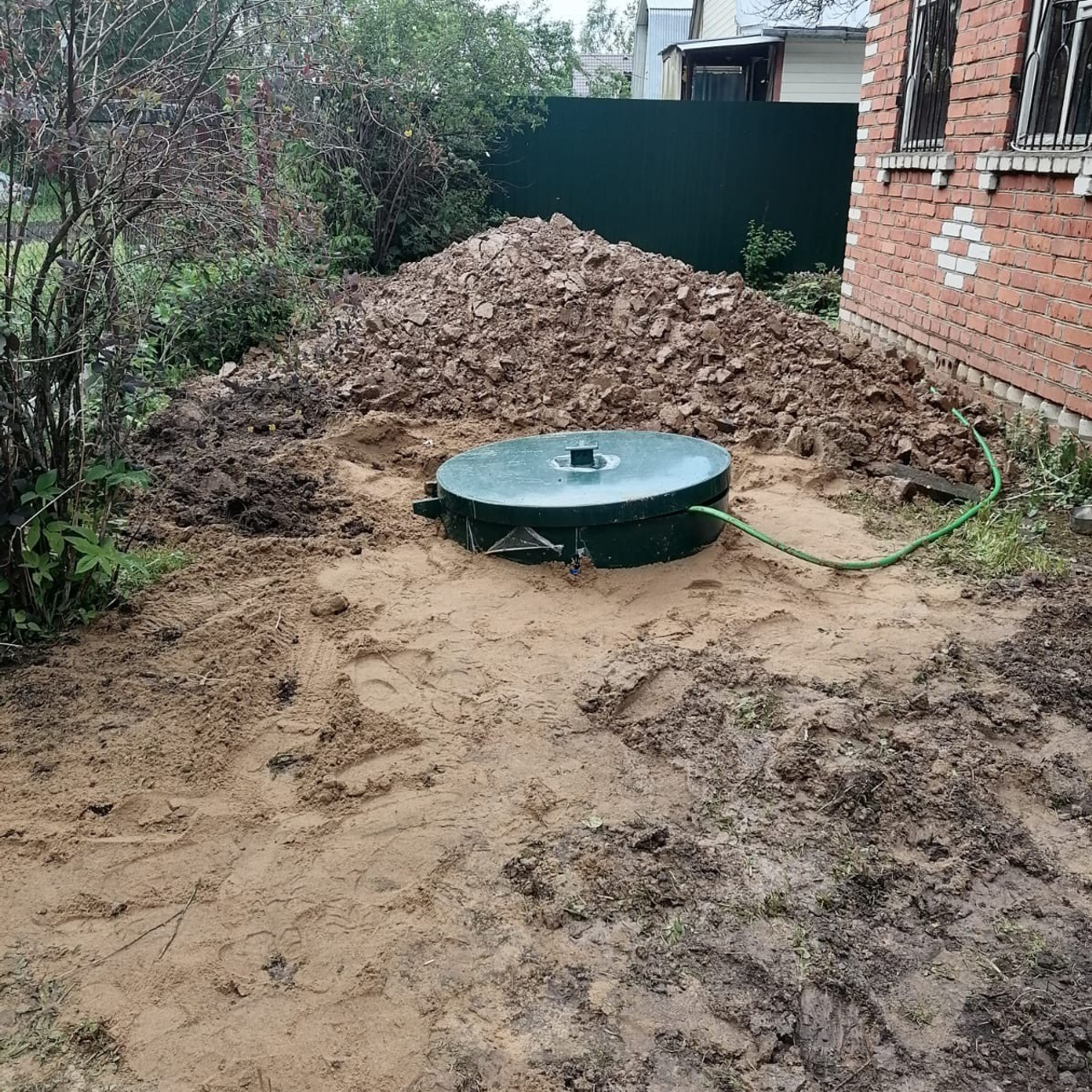 Септик и канализация для частного дома и дачи в Электростали — заказать услугу