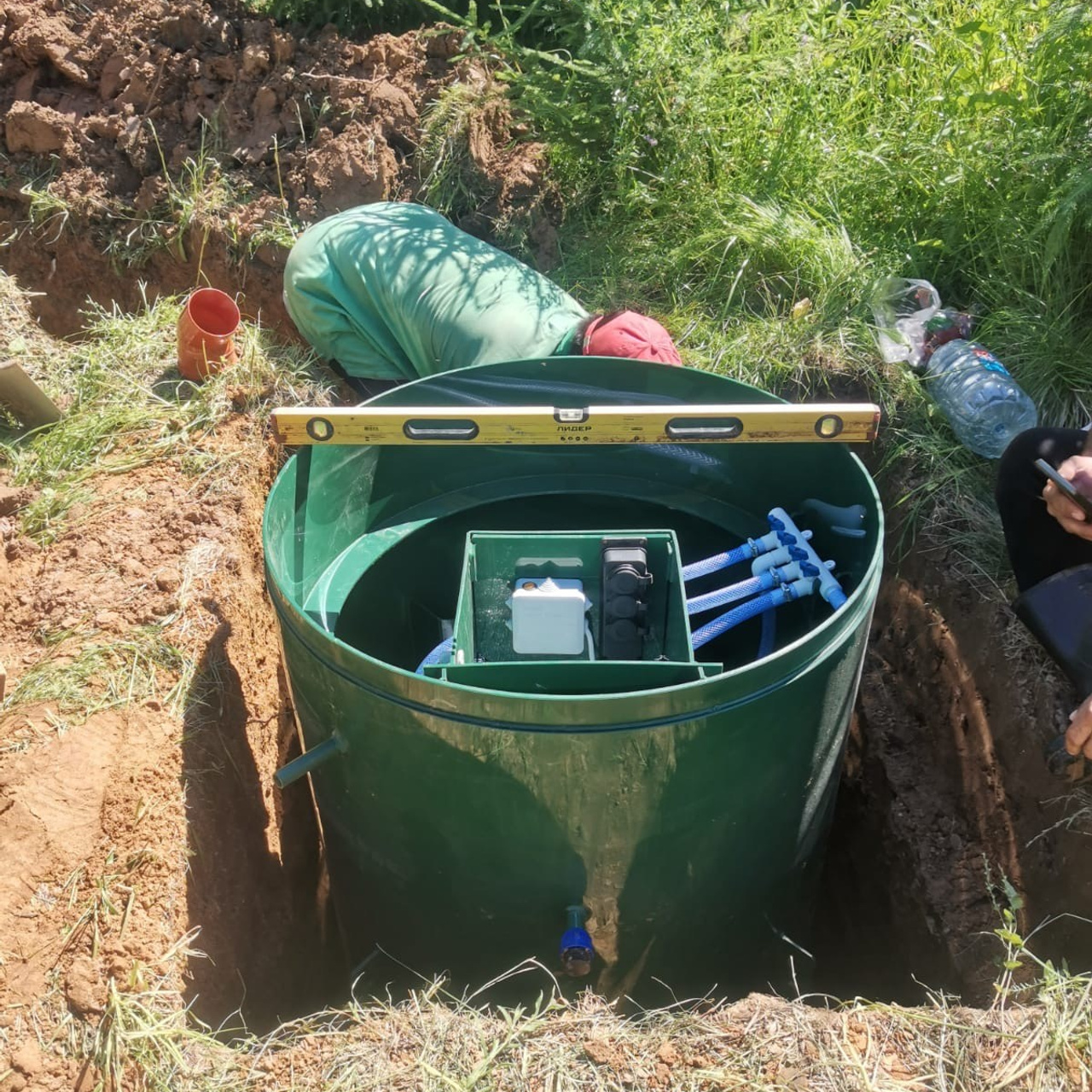 Септик и канализация для частного дома и дачи в Химках — заказать услугу