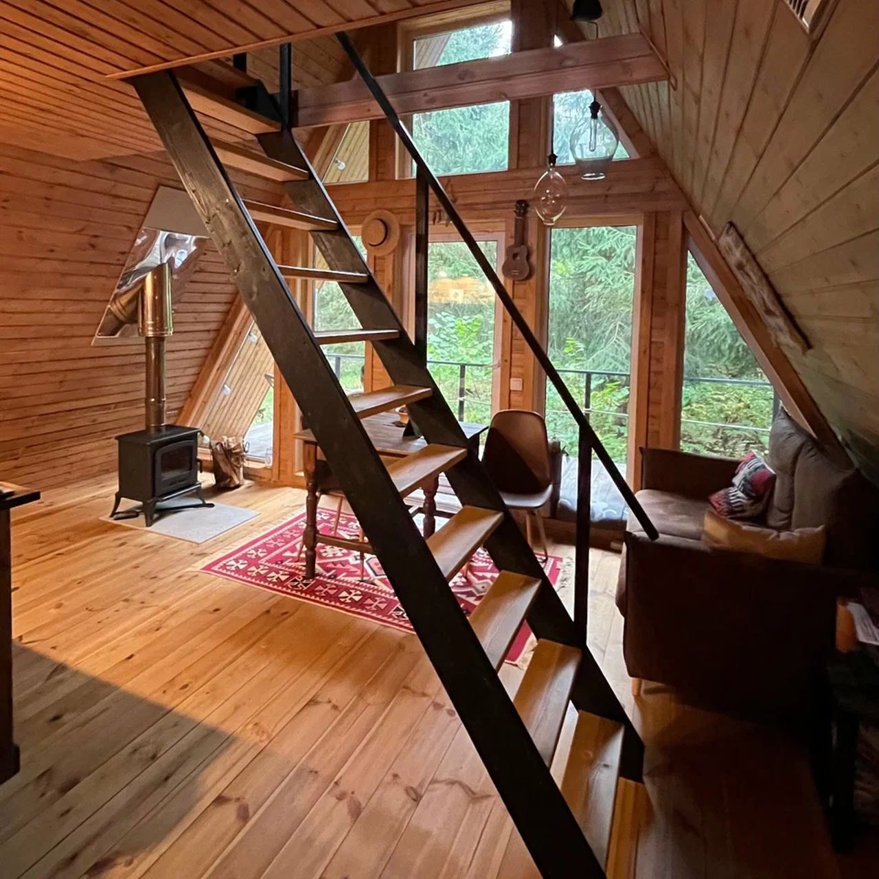 Дом в лесу «Nordic A-frame» - смотреть в каталоге