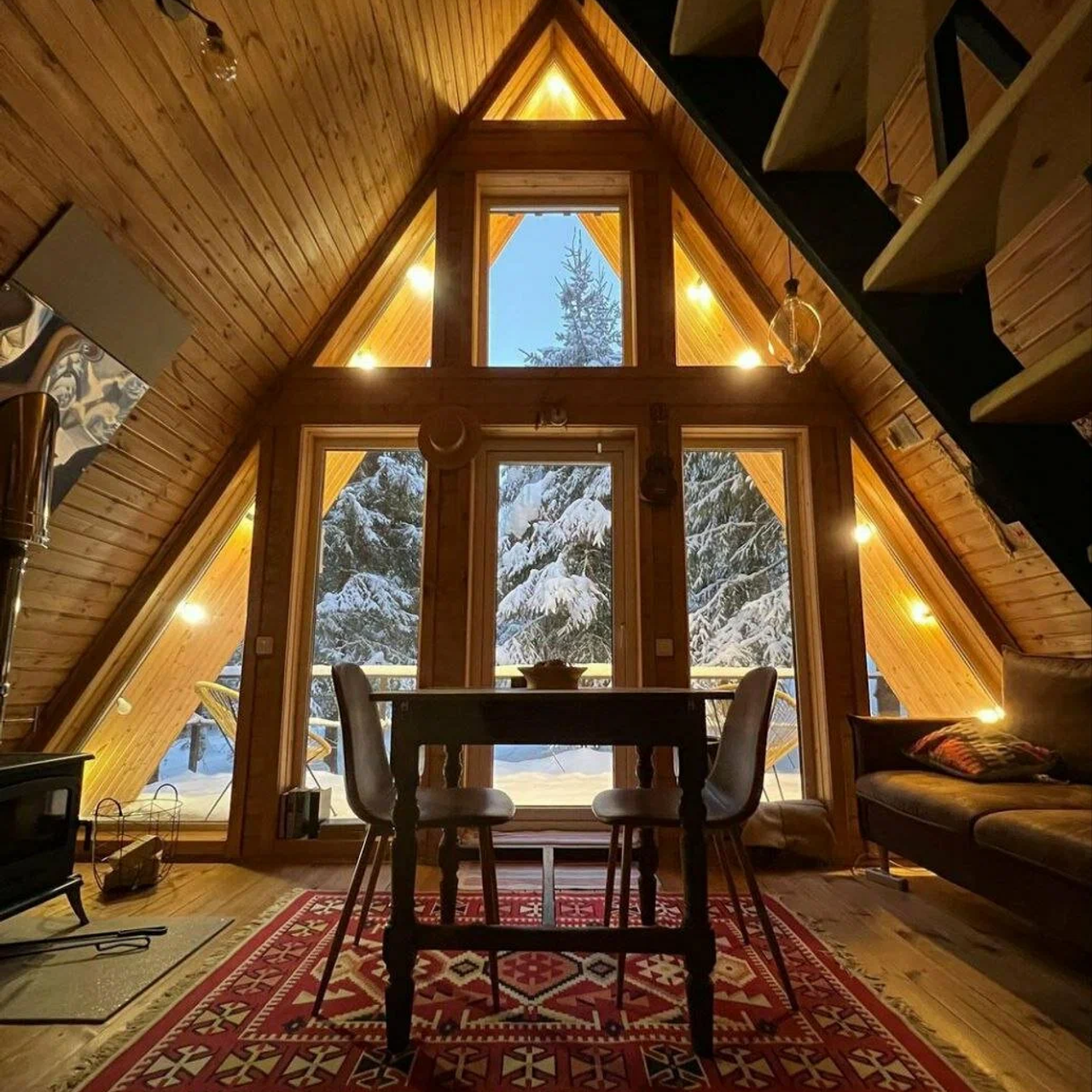 Дом в лесу «Nordic A-frame» - смотреть в каталоге