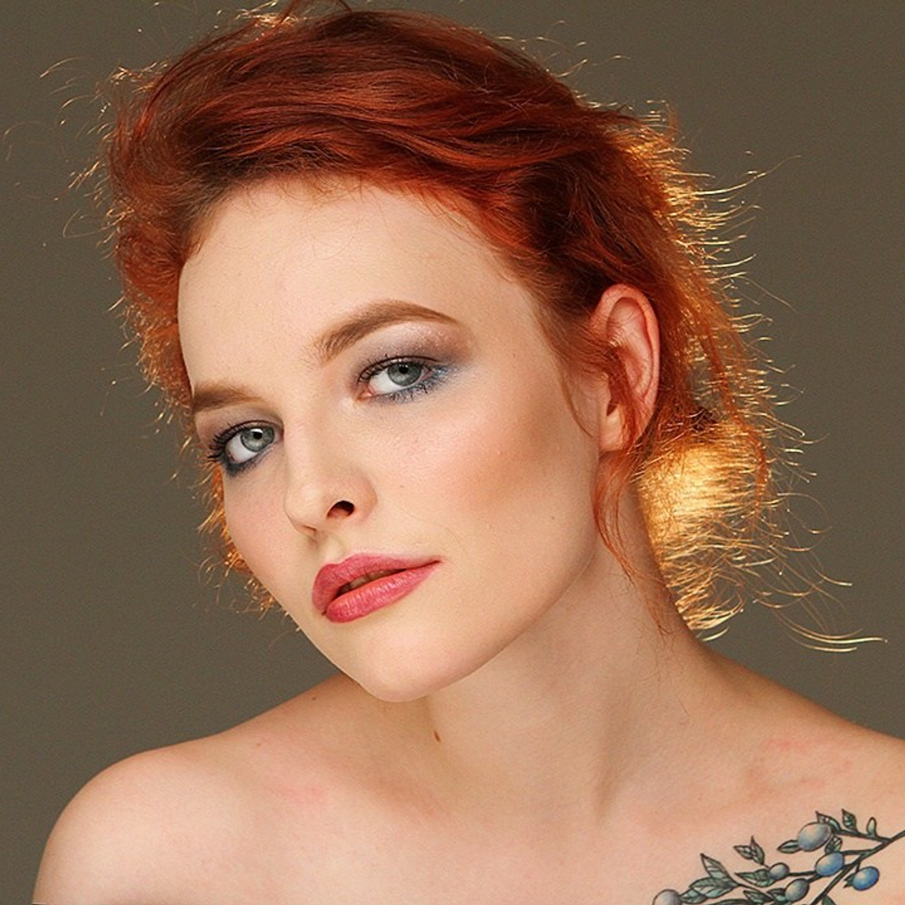 Студийная съемка для Валерии