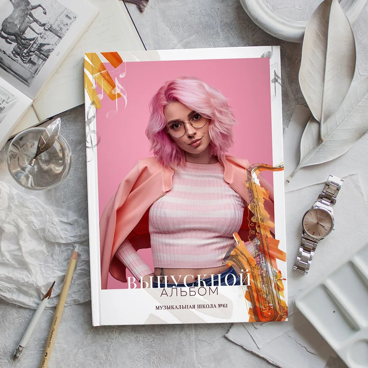 Выбрать макет для выпускных альбомов. Детский фотограф. «Ожившие» фото, г. Нижневартовск