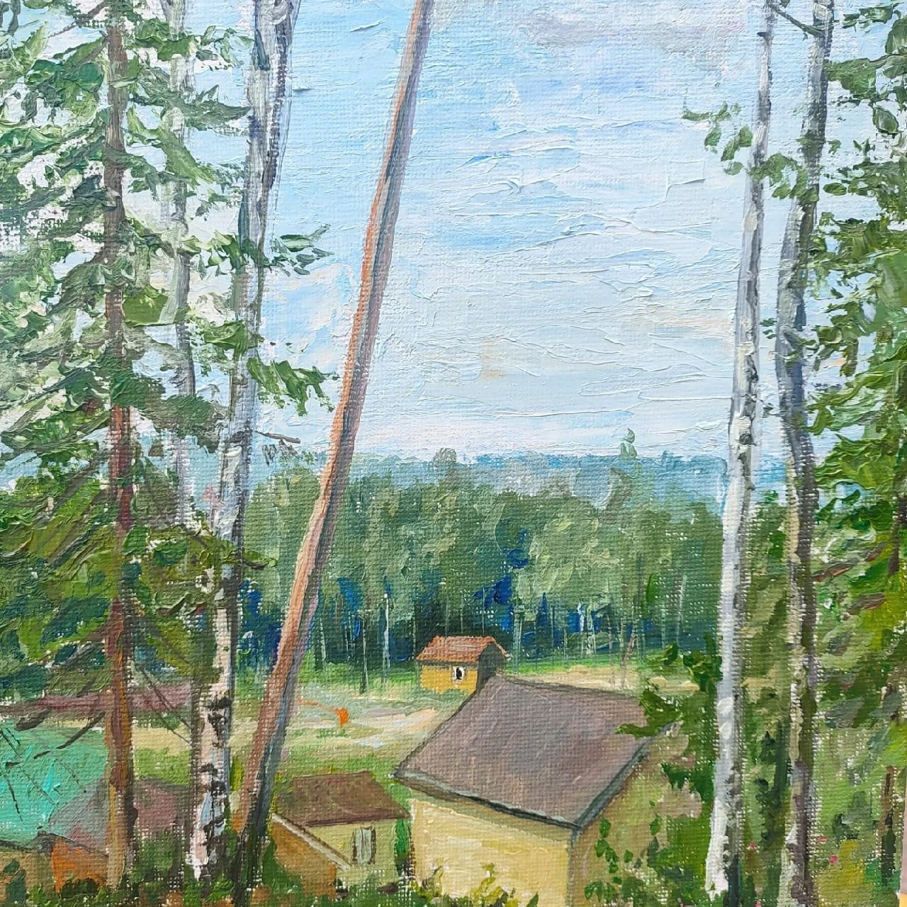 «Утро в соснах»