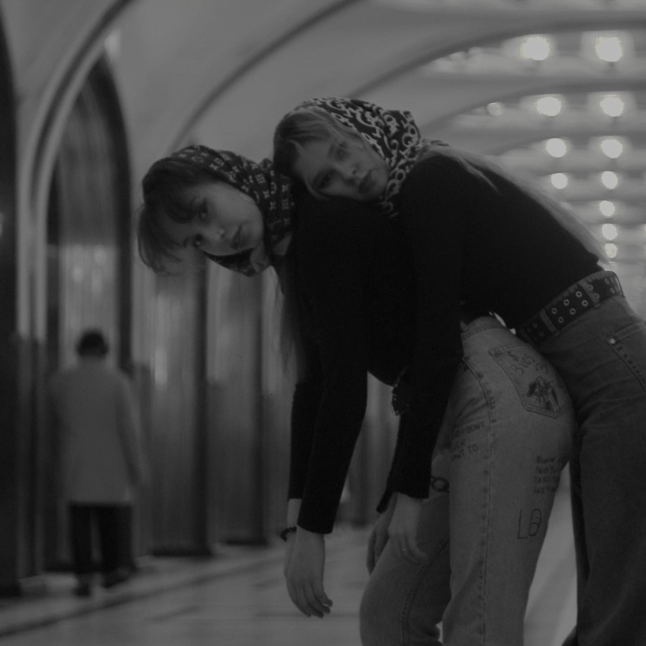 Портретная фотосессия в студии. Рената Ри контент-мейкер Москва