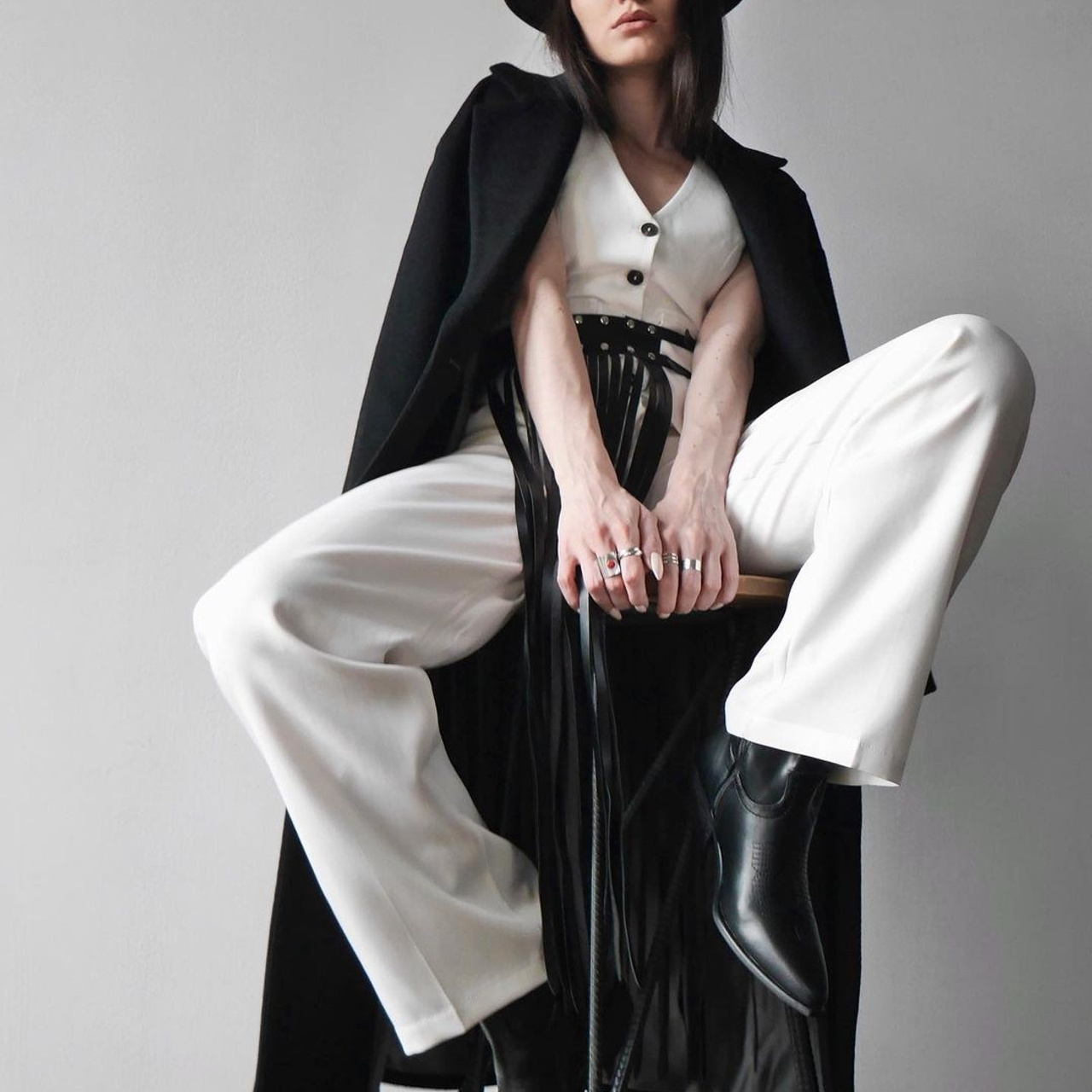 Контент для бренда одежды. Рената Ри контент-мейкер Москва