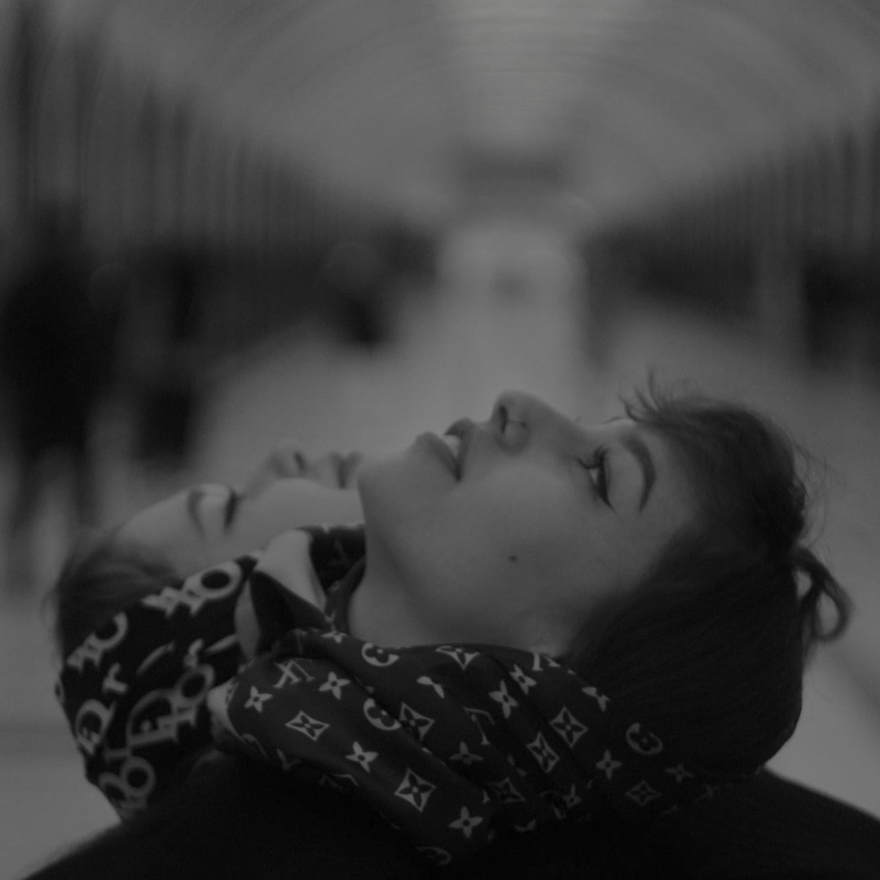 Портретная фотосессия в студии. Рената Ри контент-мейкер Москва