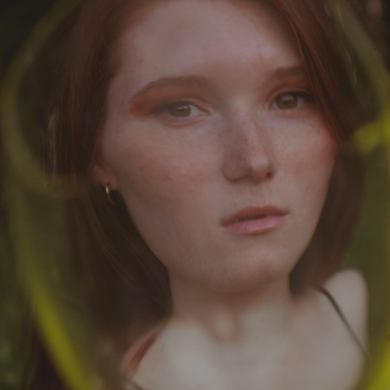 Портретная фотосессия в студии. Рената Ри контент-мейкер Москва