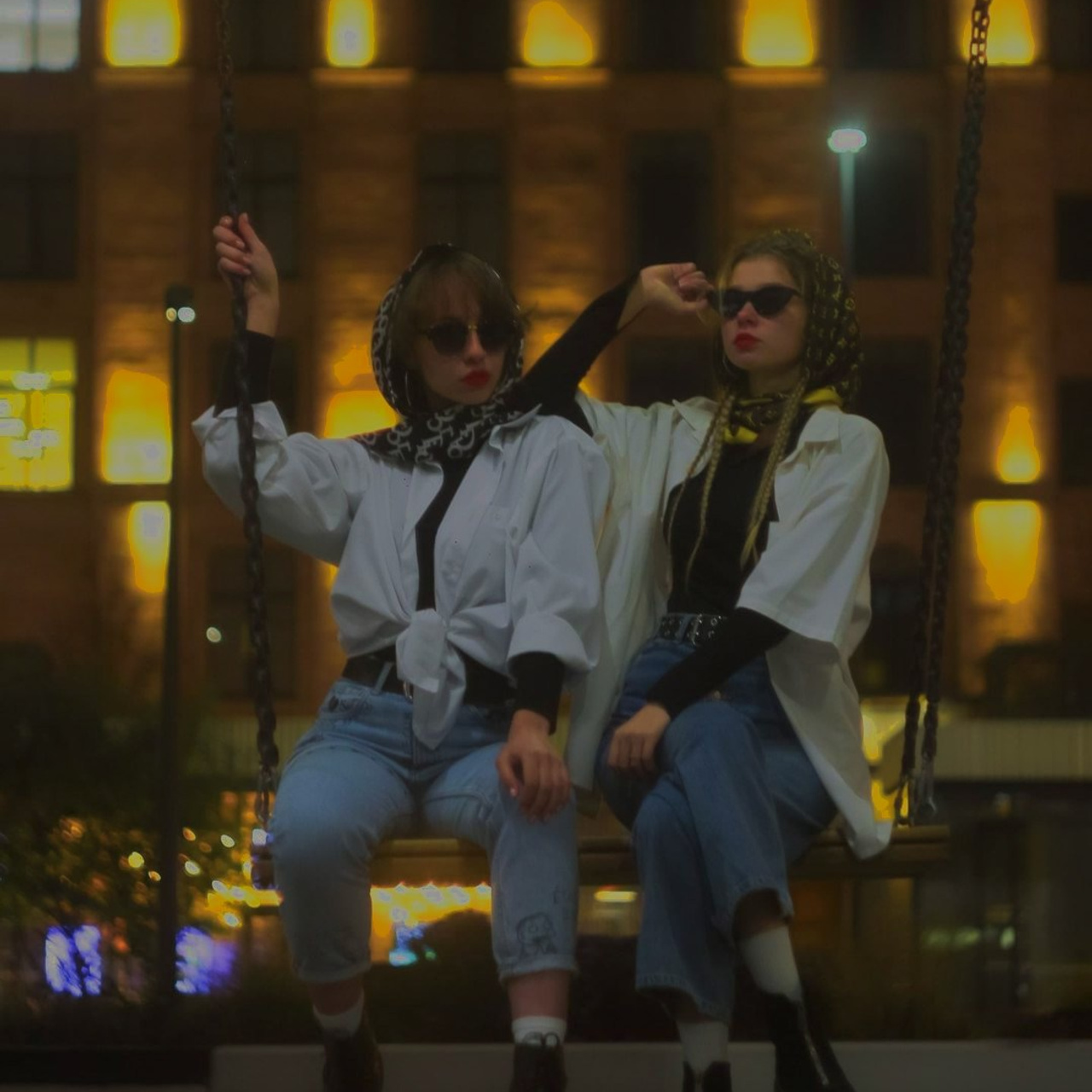 Портретная фотосессия в студии. Рената Ри контент-мейкер Москва