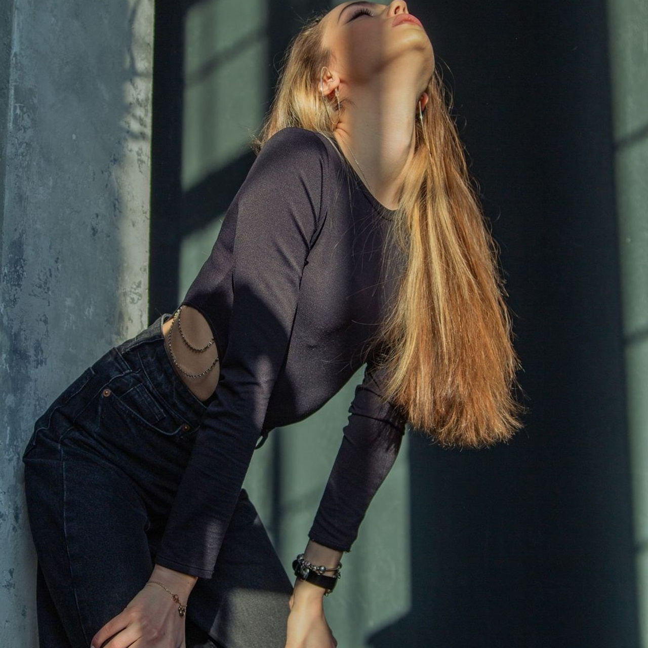 Портретная фотосессия в студии. Рената Ри контент-мейкер Москва