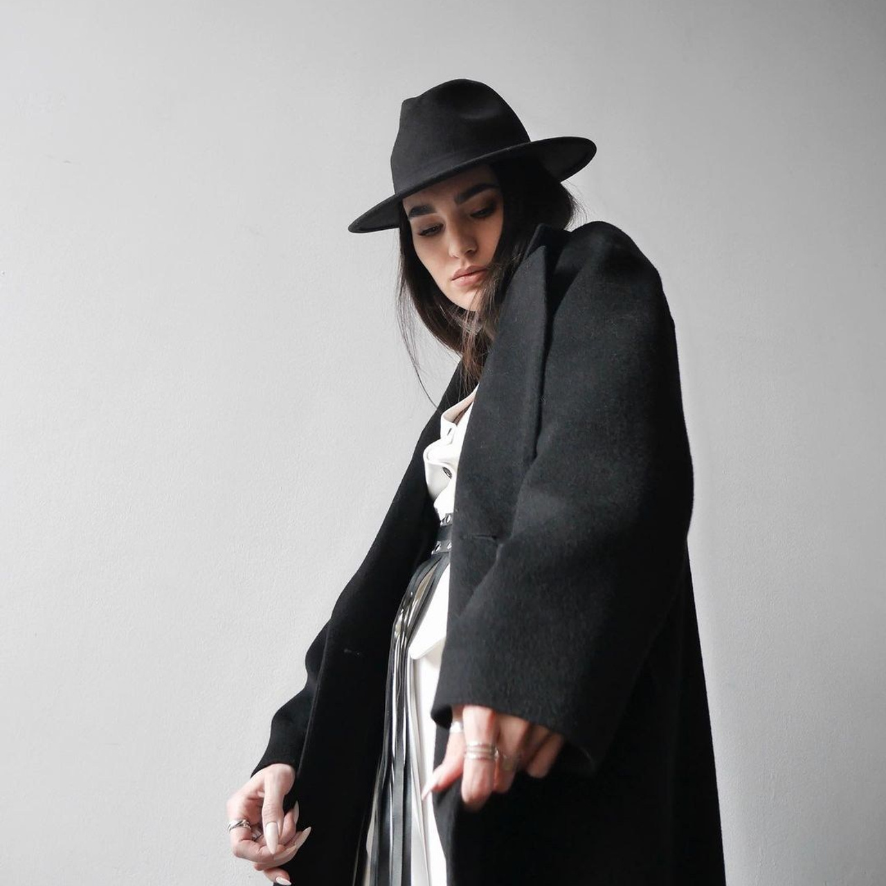 Контент для бренда одежды. Рената Ри контент-мейкер Москва