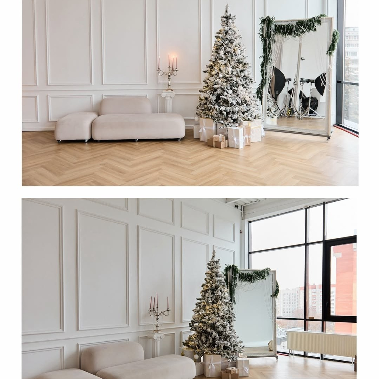 Новогодние локации 2026. Свадебный и семейный фотограф в Туле и области Маша Костина