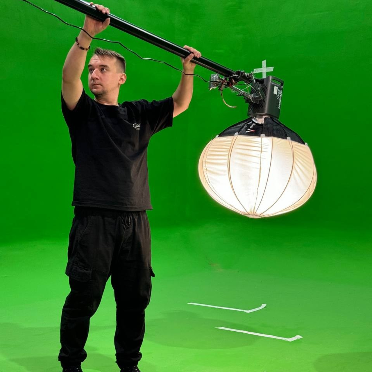 Backstage. Циклорама Псарня