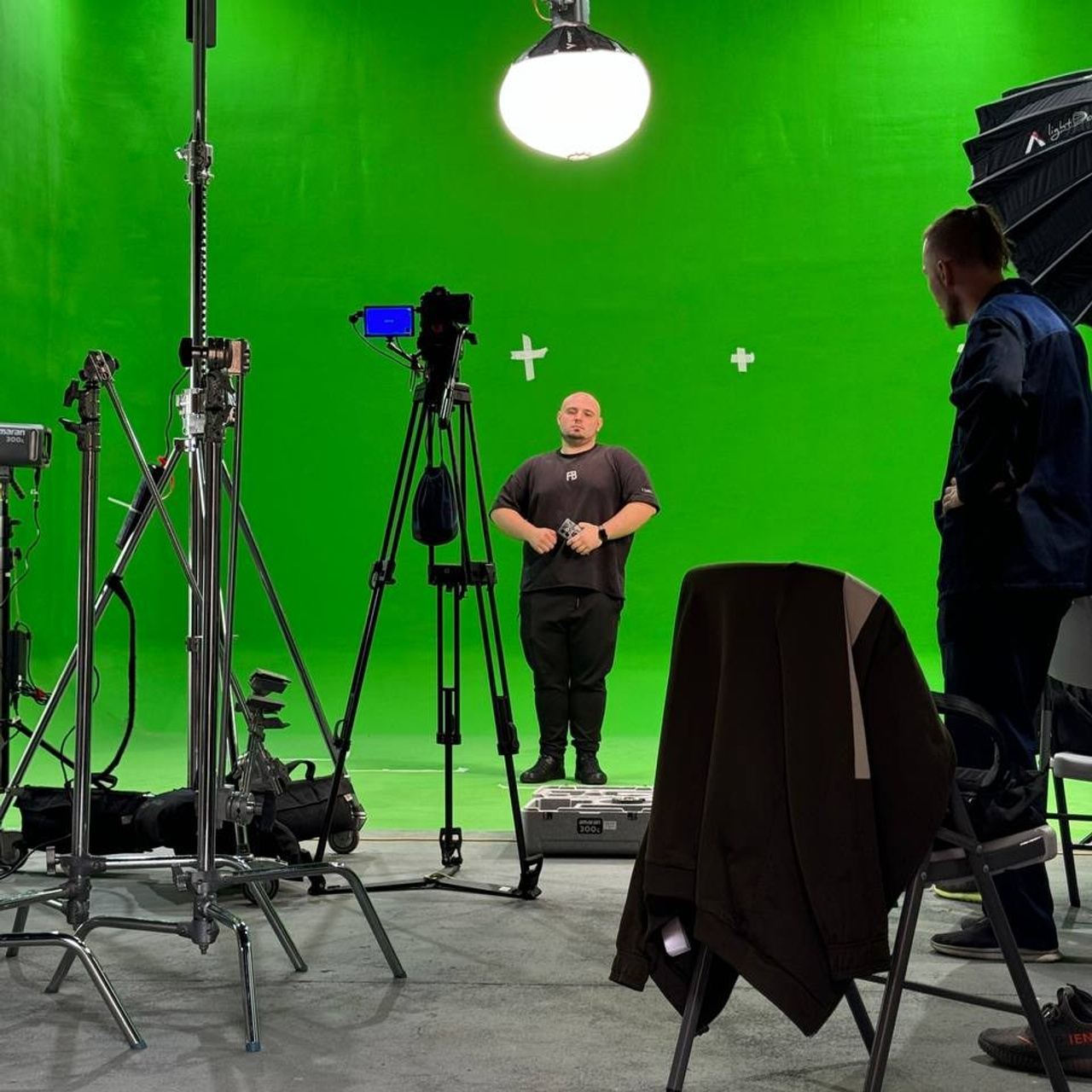 Backstage. Циклорама Псарня