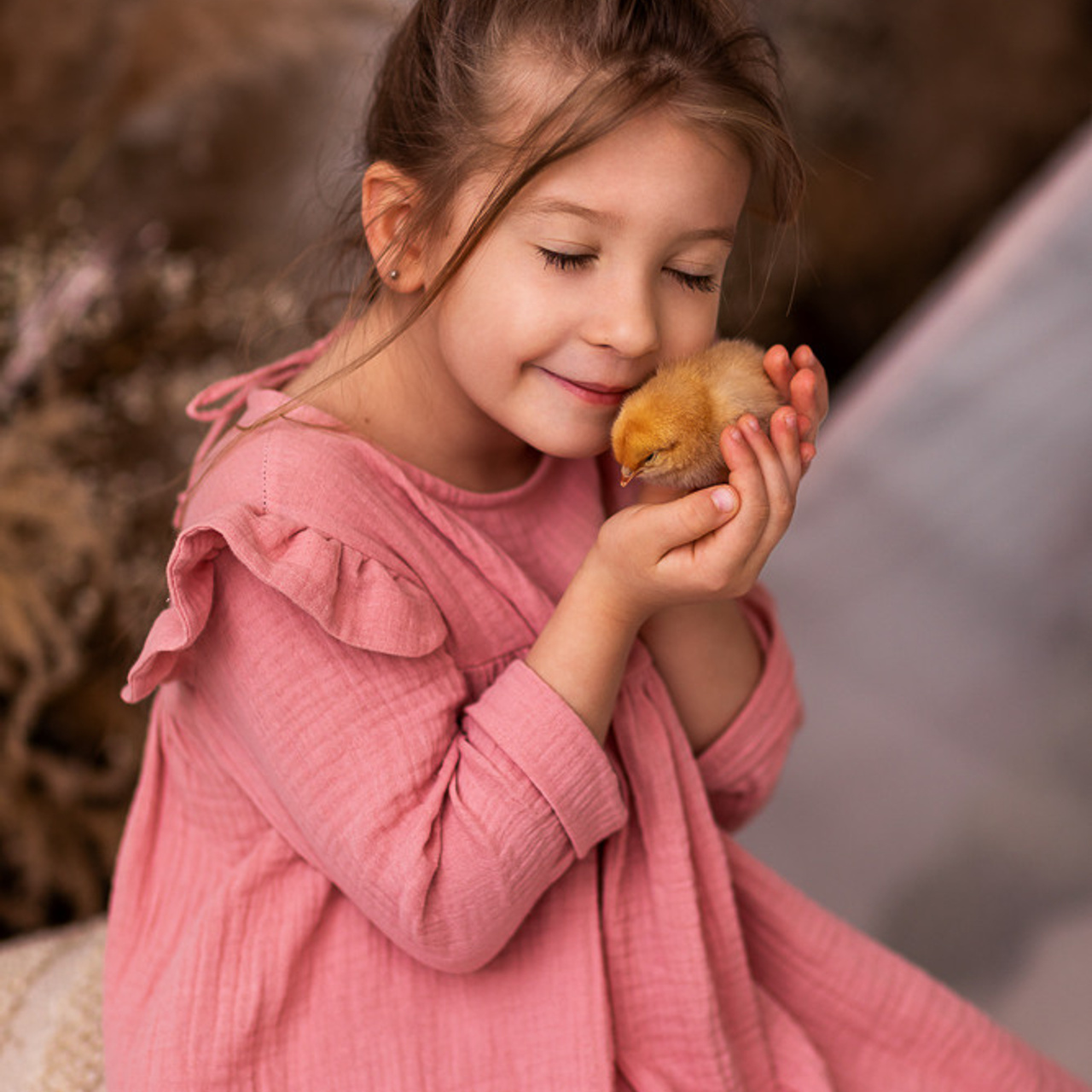 Пасхальные с цыплятами