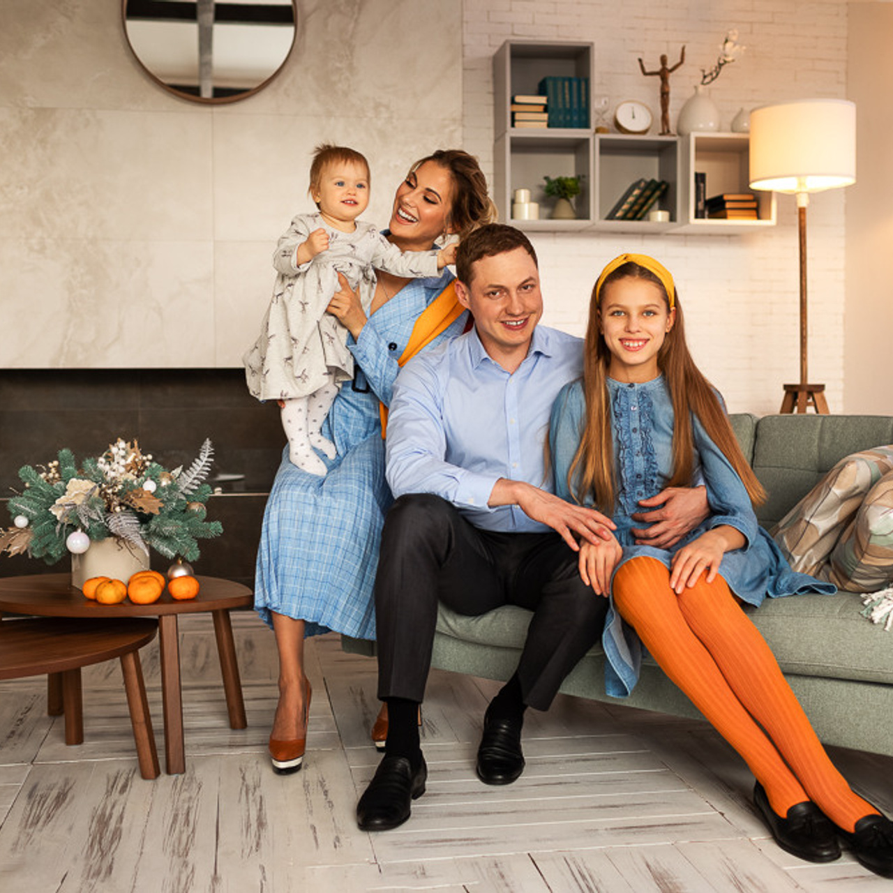 Новогодняя