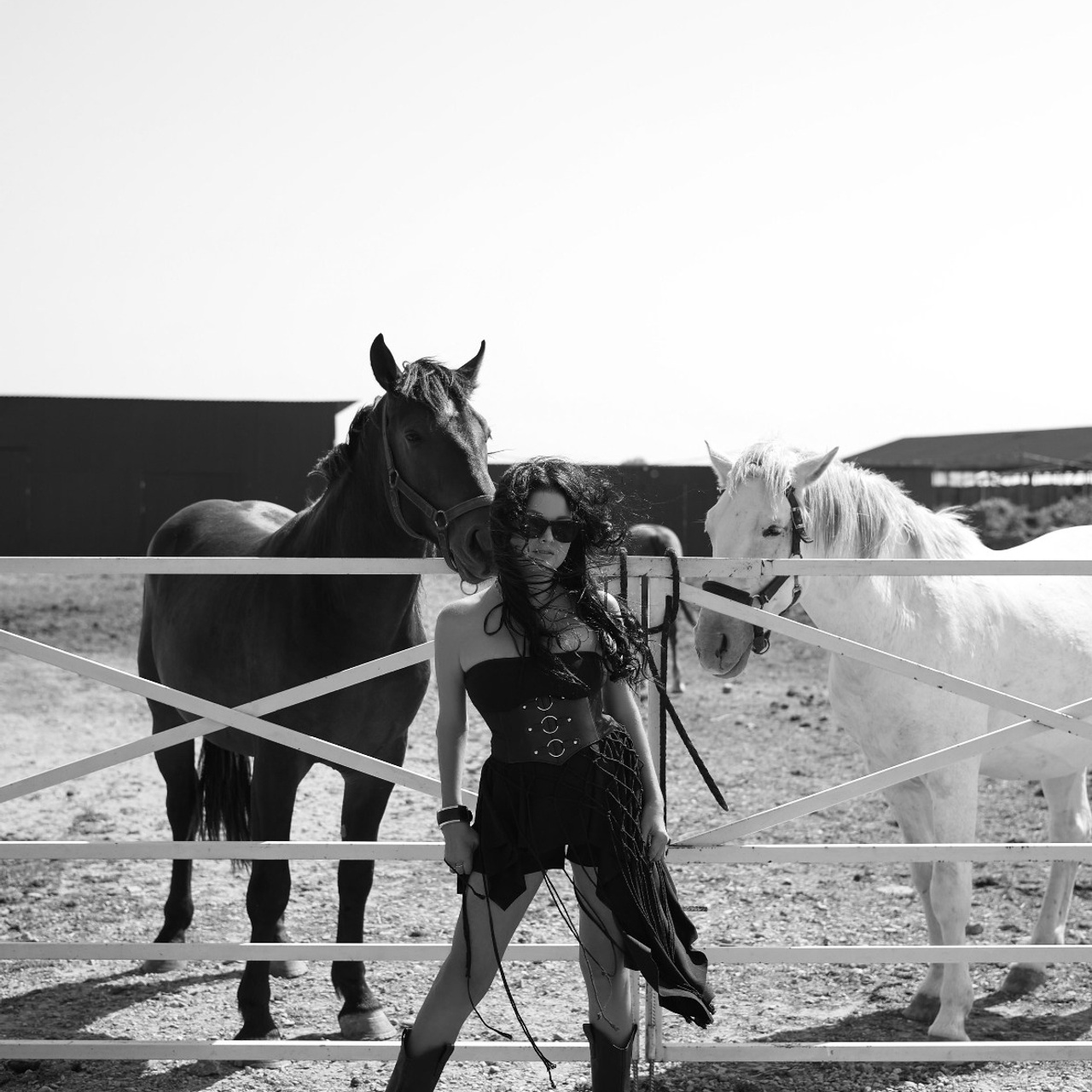 Фотосессии с&nbsp;лошадьми