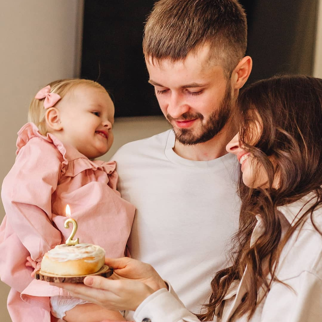 Домашняя фотосессия 2 годика